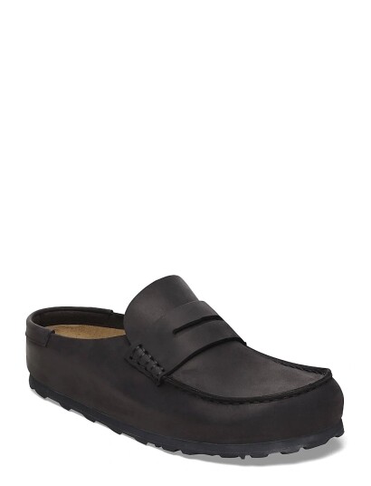 Birkenstock Naples Wrapped Leoi   Black   47