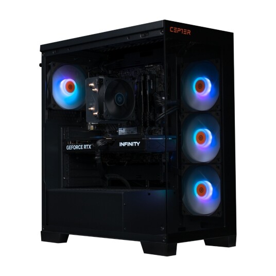 Cepter E Sport R57 Wi Fi stasjonær PC 16GB/1TB