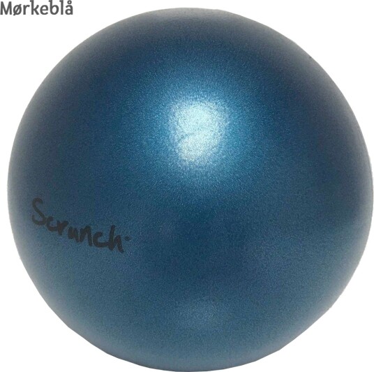 Scrunch | Ball i silikon, gjenoppblåsbar - Nordiske farger Mørkeblå