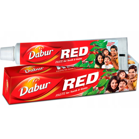 Ayurvedisk Urtetannkrem DABUR Rød Teeth & Gums 100 gr