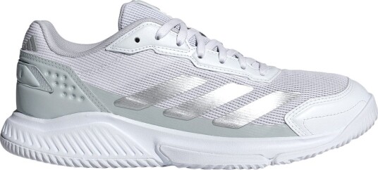 Adidas Courtquick Padel W Padel sko dame White/Silver 36 Adidas Courtquick Padel W Padel sko dame White/Silver 36