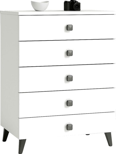 AKORDAkord Mobi K 05 kommodeHvitKommoder