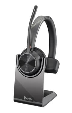 Poly Voyager V4310 Teams Charge Stand Hodesett Usb-c Optimert For Ms Teams Mono Poly Voyager V4310 Teams Charge Stand Hodesett Usb-c Optimert For Ms Teams Mono