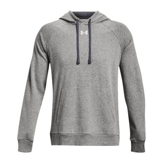 Under Armour Rival Fleece Hoodie, hettegenser herre LG Castlerock Light Hea