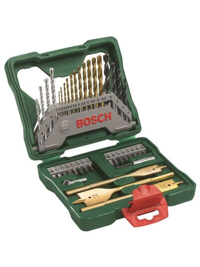 Bosch 40-delers X-Line-sett titan