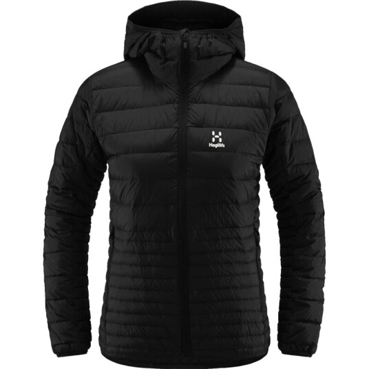 Haglöfs Micro Nordic Down Hood Women M , True Black