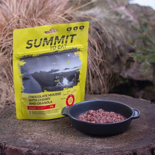 Summit To Eat Sjokolademousse Med Kirsebær Og Granola Na 0 Summit To Eat Sjokolademousse Med Kirsebær Og Granola Na 0