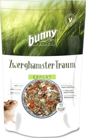 Bunny Dverghamsterdrøm Expert 2 X 500 G