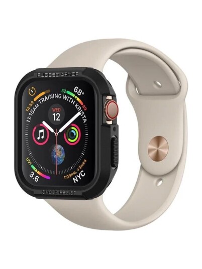 Spigen Rugged Armor black Apple Watch 9/8/7 (41mm)/6/SE/5/4 (40mm)