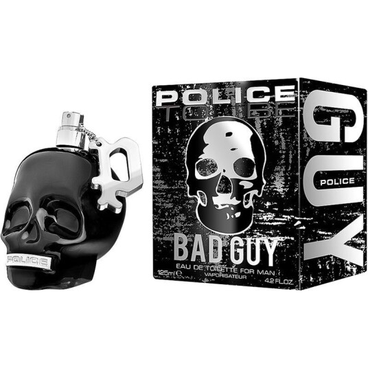 Police To Be Bad Guy Eau de Toilette 125ml for Men - Orientalsk Duft Police To Be Bad Guy Eau de Toilette 125ml for Men - Orientalsk Duft