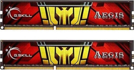 G.Skill AEGIS DDR3-1333 C9 DC - 16GB G.Skill AEGIS DDR3-1333 C9 DC - 16GB