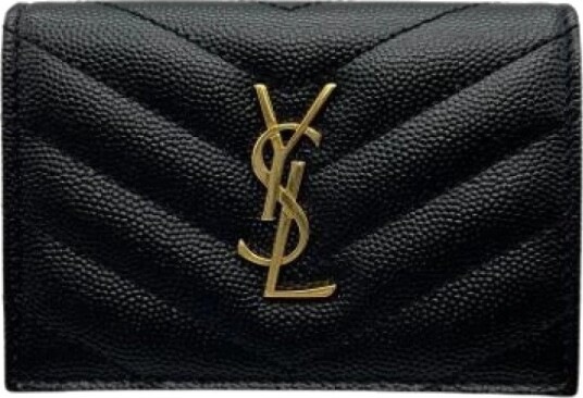 Yves Saint Laurent Vintage Dame Pre owned Svart ONE SIZE, Yves Saint Laurent Vintage Dame Pre owned Svart ONE SIZE,