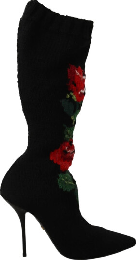 Dolce & Gabbana Dame Sko Svart 39 1/2 EU, Dolce & Gabbana Dame Sko Svart 39 1/2 EU,