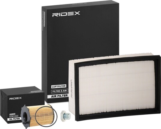 Filtersett RIDEX 4055F1736
