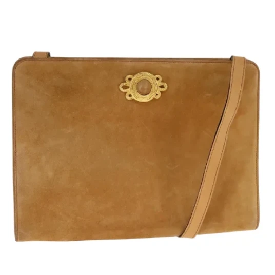 Salvatore Ferragamo Dame Beige