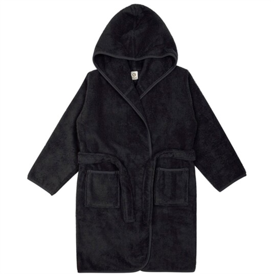 Müsli Badekåpe Teen Black 122-128