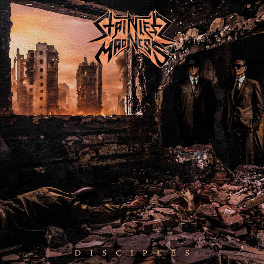 Stainless Madness Disciples CD