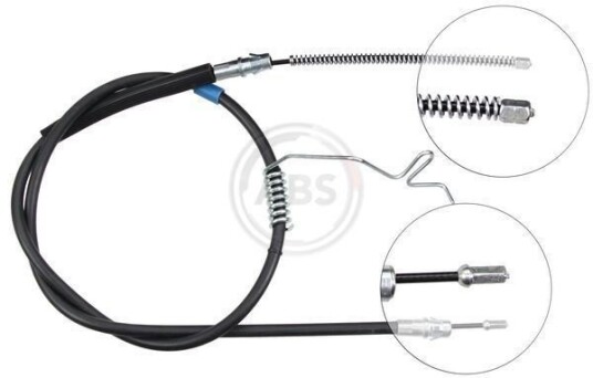 Bremsewire A.B.S. K17007 Bremsewire A.B.S. K17007