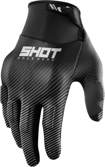 Shot Race Gear Crosshansker Shot Drift Rim Hvit