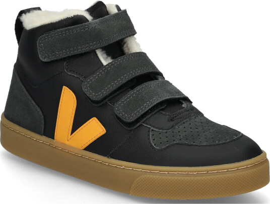 Veja Small V 10 Mid Winter Black 34 Veja Small V 10 Mid Winter Black 34
