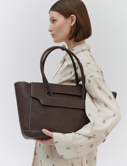 Rosemunde Andora 2 In 1 Working Bag - Brown - ONE SIZE