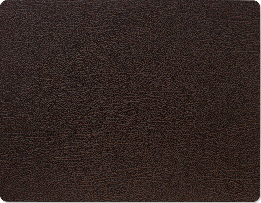 LIND DNA Bull spisebrikke square brun LIND DNA Bull spisebrikke square brun