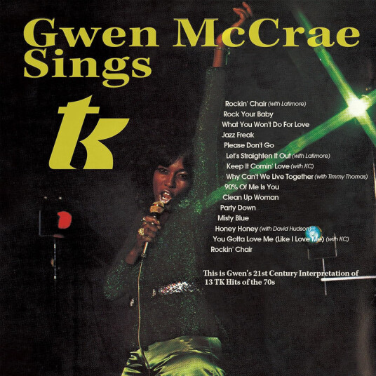 Gwen McCrae Gwen Mccray Sings T.k. CD