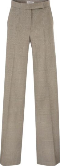 Max Mara Dame Bukser Beige S, Max Mara Dame Bukser Beige S,