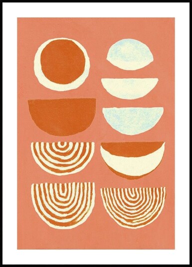 Quietformsno02 Plakat Plakat / 40x50cm