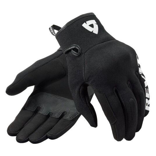 REV'IT! MC-Hansker Access Svart-Hvit REV'IT! MC-Hansker Access Svart-Hvit