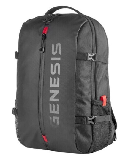 Genesis Laptop Ryggsekk Genesis Pallad 410 Svart 15,6" Genesis Laptop Ryggsekk Genesis Pallad 410 Svart 15,6"