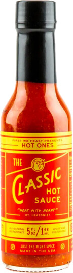 Chili Klaus Hot Ones The Classic Hot Sauce  148 ml