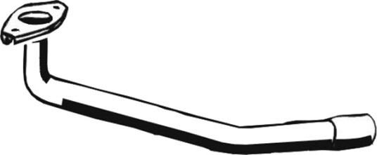 ASMET 03.017 Eksosrør