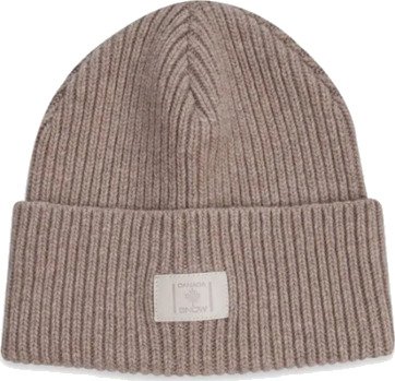 Canada Snow Women"s Akka Beanie Lambswool Beige, One Size
