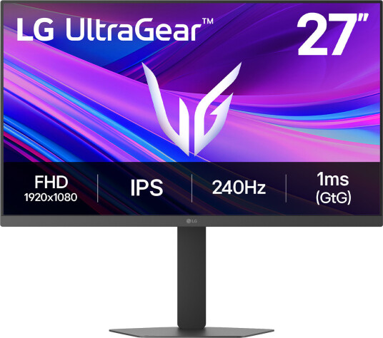LG UltraGear 27G440A 27" Gaming Skjerm Full HD 240Hz IPS 1ms Svart LG UltraGear 27G440A 27" Gaming Skjerm Full HD 240Hz IPS 1ms Svart
