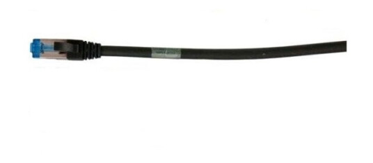 Patchkabel Rj45 Cat6a 500Mhz 015M Schwarz Sstpsftp Awg26 Lszh Synergy 21