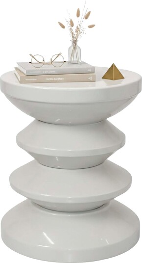 Zigzag sidebord og krakk – romtidsdesign allsidig bruk