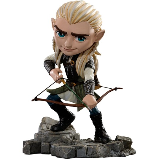 Iron Studios MiniCo Legolas Figur fra Lord Of The Rings Iron Studios MiniCo Legolas Figur fra Lord Of The Rings