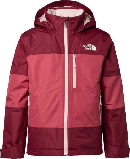 The North Face G Freedom Insulated Jacket   BURGUNDY CRUSH/FERMENTE   XL