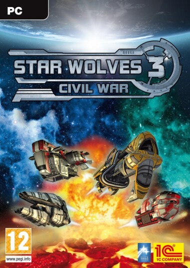 Star Wolves 3:Civil War Star Wolves 3:Civil War