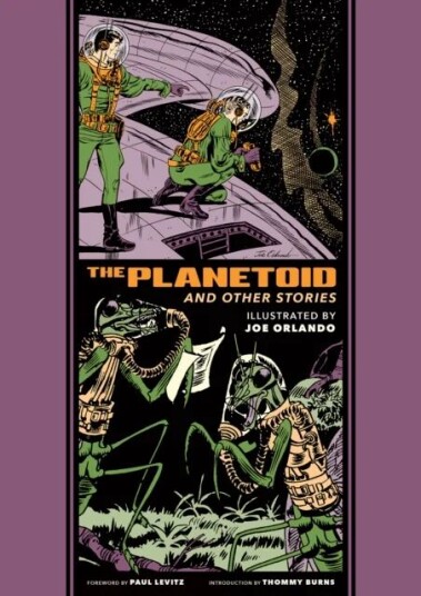 The Planetoid And Other Stories Av Joe Orlando, Al Feldstein