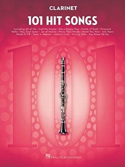 101 Hit Songs Av Hal Leonard Publishing Corporation
