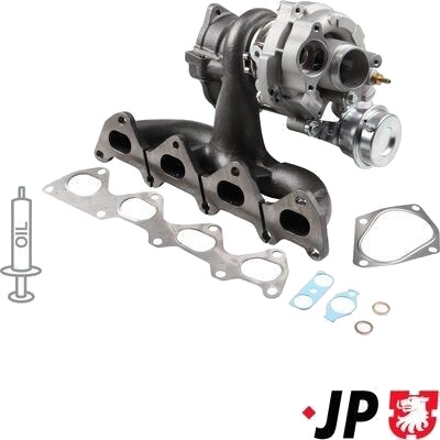 Turbolader JP GROUP 1117403000 Turbolader JP GROUP 1117403000