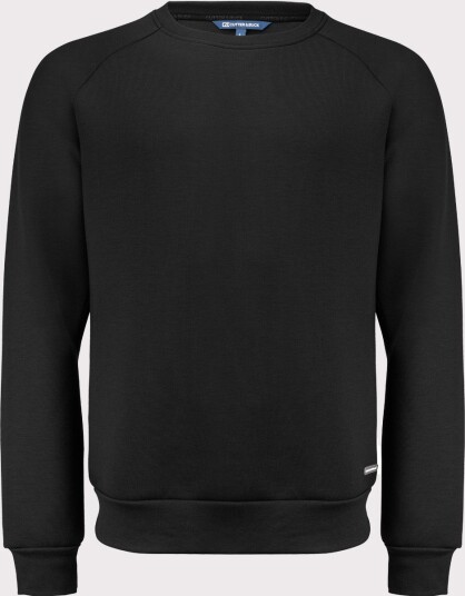 Cutter & Buck Pemberton Crewneck Svart Golfgenser herre Svart (99) XX Large