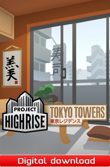 Project Highrise Tokyo Towers Mac OSX Project Highrise Tokyo Towers Mac OSX