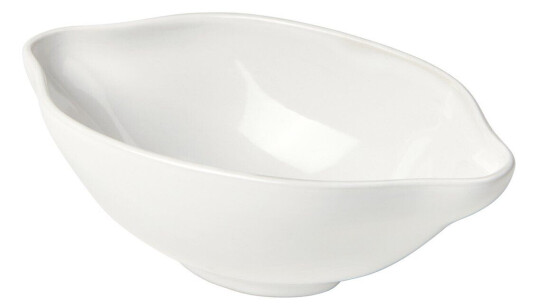 Broste Copenhagen Pesce skål 9,8 x 15,2 cm Transparent white