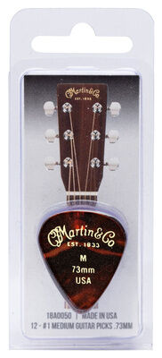 Martin Guitars #1 Pick Pack 0,73 mm