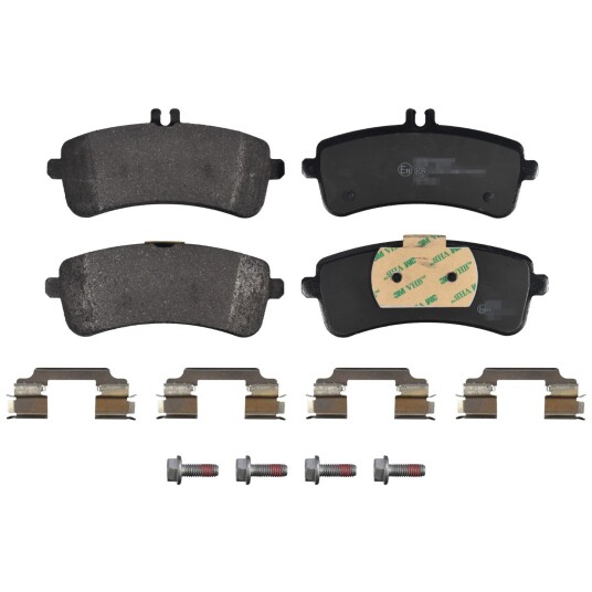Bremseklosser FEBI BILSTEIN 176871 Bremseklosser FEBI BILSTEIN 176871