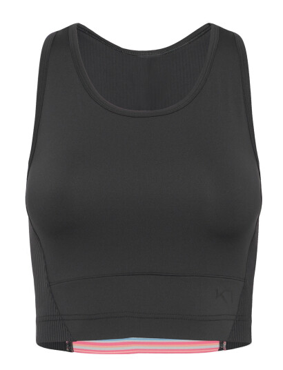 Kari Traa Linnea Sports Top Grey S Kari Traa Linnea Sports Top Grey S