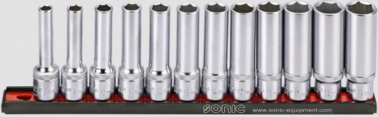 SONIC 301202 Pipenøkkelsett